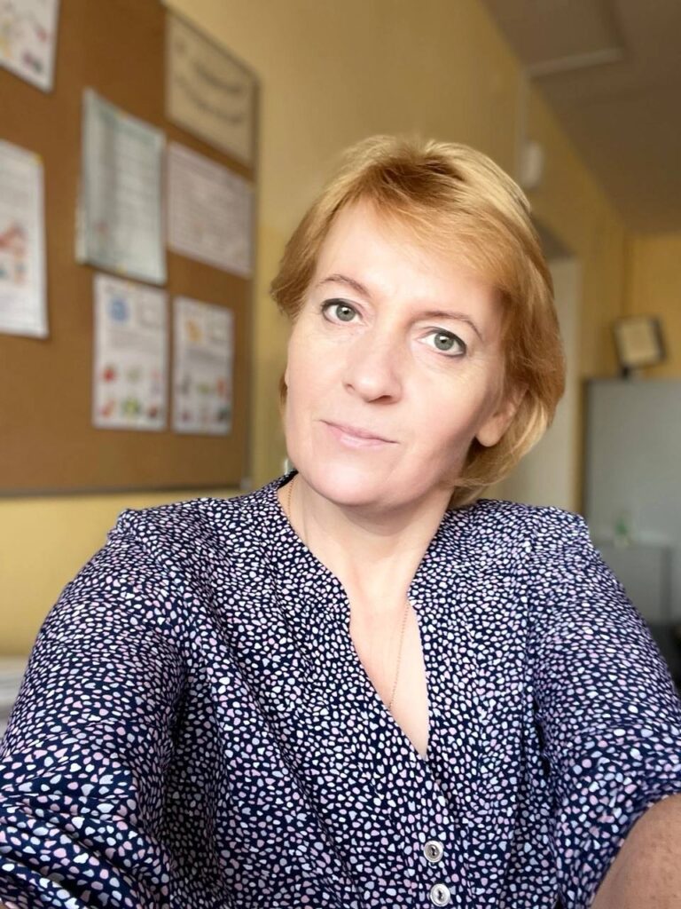Пономарева Ольга Владиславовна